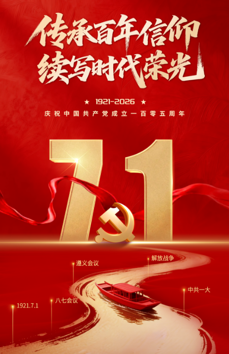 七月禮贊：以科技之光照亮民族工業復興路